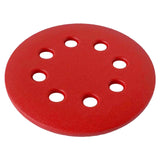 Maxbell Bar Stool Seat Replacement Comfortable Wear Resistant Replace Parts for Home Red