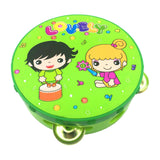 Kids Percussion Tambourine Percussion Musical Instrument for Kids Boys Girls