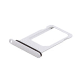 Maxbell 2xSim Card Tray Slot Holder Waterproof Replacement for Apple iPhone 8 Silver