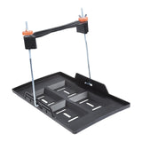 Maxbell Universal Battery Hold Down Kit Quick Installation Wear Resistant Anti SHAKE 19.5x34.5x25cm