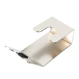 Maxbell Espresso Tamping Station Professional Iron Easy to Clean Tamper Holder Stand Silver
