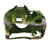 Digital Cameras Rubber Gel Camera Case Protective Body Cover Skin Bag for Nikon D3400〔 Green 〕 - Aladdin Shoppers