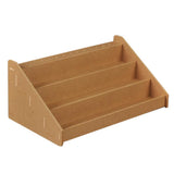 Wooden Storage Rack For Acrylic Paint Mr Hobby Brush Color Plate 3 Tier - Aladdin Shoppers