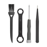 Maxbell Fishing Reel Care Kit Sturdy Nut Wrench for Freshwater Low Profile Reel Lake Type A