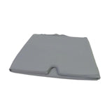 Maxbell Ice Pack Head Wrap Convenient Eye Mask Head Wrap Hat for Relieving Face Eyes grey