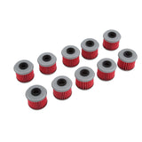 10 pcs Oil Filter For Honda TRX450R CRF250X CRF450X CRF250R CRF450R CRF150R