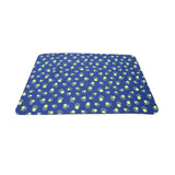 Maxbell Puppy Blanket for Car Back Seat Warm with Paw Print for Sleeping Car Floors
