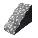 Soft Dog Steps Stair Dog Ramp Ladder with Removable Cover Wide for Cats 73cmx38cmx48cm - Aladdin Shoppers
