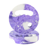 Maxbell Water Exercise Discs Comfortable Underwater Resistance for Pool Beach Summer Purple White