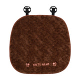 Car Cushion Soft Comfortable Vehicle Premium Lightweight Decoration Seat Pad Front Seat Cushion