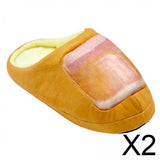 Maxbell 2xBig Toe Slides Soft Men Shoes for Party Favors Supplies Masquerade Outdoor