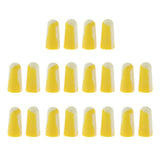 Maxbell Maxbell 10Pairs Adults Foam Working Study Ear Plug Noise Reduction Sleeping Earplugs