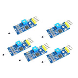 Maxbell 5x Temperature Sensor Module Thermistor Thermal Heat-sensitive Sensor Module