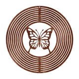 Maxbell Wind Chime Decorative Handcrafted Windchime for Outside Outdoor Indoor Patio Butterfly