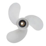 Maxbell Maxbell Boat PROPELLER 3 Blade Iron PROP Outboard Engine 2/4 Stroke 2 Stroke  4 P