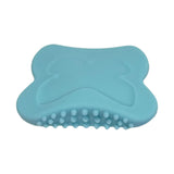Maxbell Gua Sha Tool AntiSlip Portable Silicone Guasha Board for Traveling Women SPA Blue