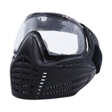 Fencing Mask Professional Fencing Instructor Mask for Cosplay Party Training Black