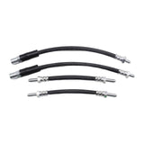 4 Pieces Brake Hoses Gbh250 Spare Part High Reliability Professional Rubber
