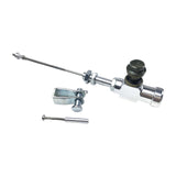 Maxbell Motorcycle Clutch Brake Pump Easy to Install Motorcycle Hydraulic Clutch Kit Silver