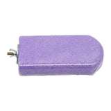 Maxbell Parrot Stand Beak Grinding Stone Nail Trims Bird Perch Platform Violet