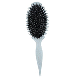 Maxbell Curly Hair Brush Portable Styling Brush for Detangling for Salon Home Travel Blue