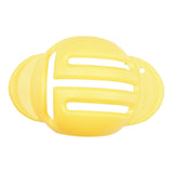Maxbell Golf Ball Line Liner Marker Multipurpose Marker Stencil for Outdoor Training Yellow