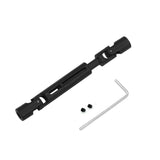 Maxbell 1/12 RC Car Drive Shaft RC Universal Driveshaft for Hobby Model MN78 Crawler black