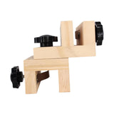 Maxbell Painting Easel Clamp Wooden Sturdy Painting Copy Clip for Painting Men Women Palette Clip