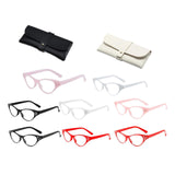 Maxbell 8Pcs Cat Rhinestone Glasses Retro 50S 60S Old Lady Glasses for Women Holiday