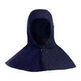 Maxbell Denim Fabric Welding Hood Reusable Work Hat Headgear with Neck Shoulder Drap