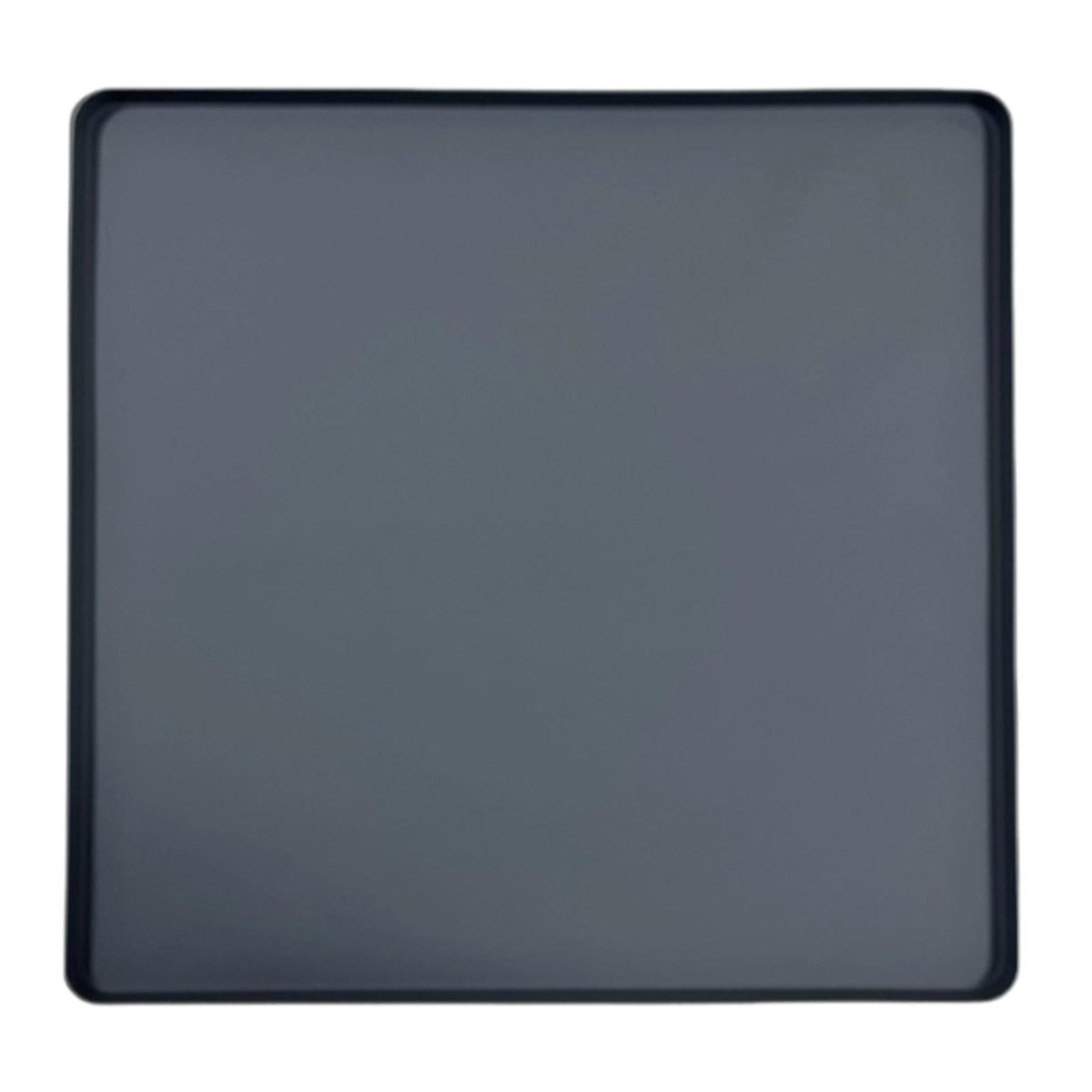 Maxbell Washer and Dryer Topper Cover Raised Edges Multiuse Boot Tray Protective Pad black