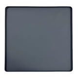 Maxbell Washer and Dryer Topper Cover Raised Edges Multiuse Boot Tray Protective Pad black