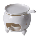 Ceramic Tea Warmer Multipurpose Tea Light Heater for Wedding Indoor Tabletop