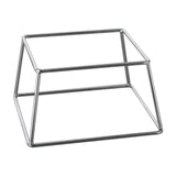 Maxbell Wok Insulation Rack Heavy Duty Steaming Rack for Kitchen Table Hotel Camping Trapezoid A