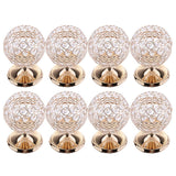 Maxbell 8x Bling Crystal Votive Tealight Candle Holders Wedding Table Centerpieces