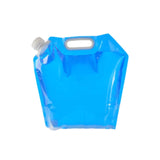 Maxbell 4xWater Storage Jugs Water Bucket Water Carrier Folding Water Container Bag 5L 32.5cmx30.5CM
