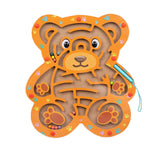 Maxbell Bead Maze Magnetic Puzzle Game Maze Toy Fine Motor Skill for Kids Gift