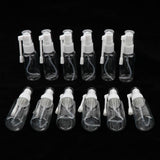 Maxbell Maxbell 12 Pieces Empty Nasal Spray Refillable Bottle Oral Care Mist Atomizer 30ml