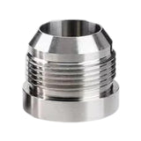 Maxbell Male Weld Bung Fittings Hose Adapter Flare Thread Connector for Tank AN16