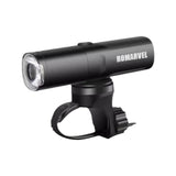 Bike Headlight, Rechargeable extreme-bright Front Light, Waterproof, Night Riding Black RM-800