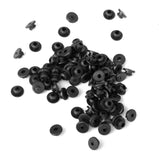 Maxbell 2x 100Pcs Assorted RUBBER Tattoo Armature Bar Nipples Supplies Grommets