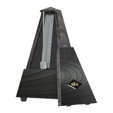Maxbell Metronome Mechanical Professional Portable Pyramid for Violin Ukulele Guitar Argent