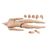 Maxbell 1/6 Scale Male Body DIY Miniature Lightweight Collection Action Figure Model