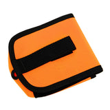 Maxbell Maxbell Scuba Diving Weight Pocket Hook & Loop Strap Pouch Lead Holder Bag Orange