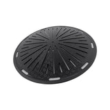 Maxbell Korean BBQ Grill Kitchen Accessories Barbecue Plate for Party Family