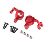 RC Car Front Steering Cup Replaces Multipurpose Sturdy Modified RC Car Parts Red