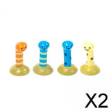 Maxbell 2x4Pcs Sea Eel Tank Decoration Bonsai Decoration Aquarium Decorations Ornament