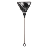 Maxbell Maxbell Aquarium Fish Net with Extendable Long Handle for Fish Tank Triangle