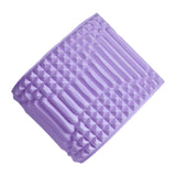 Maxbell Back Stretcher Yoga Gym Spinal Decompression Office Traveling Neck Stretcher Purple