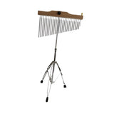 Maxbell 25 Note Single Row Wind Chimes Percussion Instruments for Classroom Children Style B